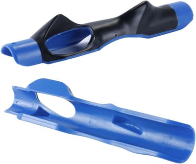 Golf Grip Trainer - Golf Training Accesoires - Golfen - Griptrainer Golfen - Golftrainingsmaterialen - Golfaccesoires - Golfgrip Trainer - Golf Griptrainer - Blauw