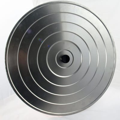 Grote Aluminium Deksel voor Paella Pan - 70 cm