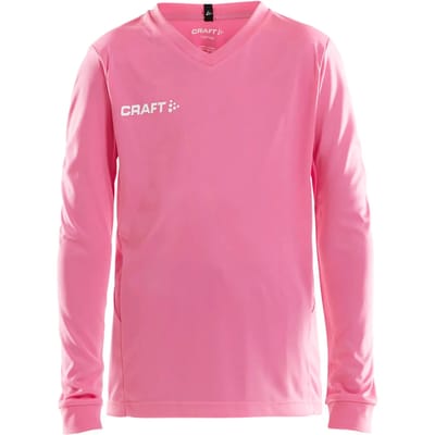 Craft Squad Jersey Solid LS Jr 1906886 - Pop - 146/152