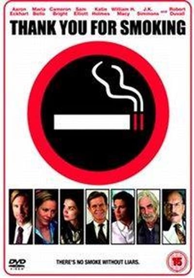 Thank You for Smoking [DVD]