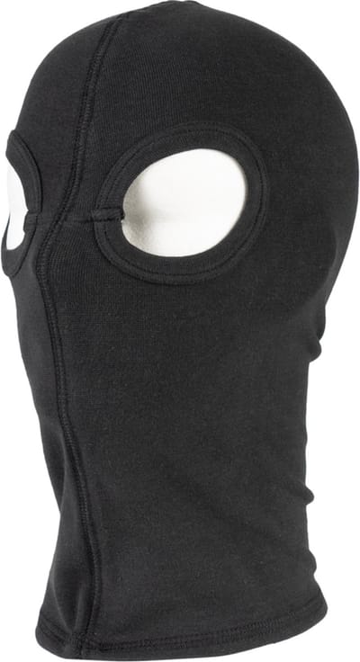 Fostex Garments - Helmet balaclava 2-hole cotton (kleur: Zwart / maat: NVT)