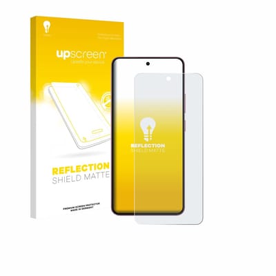 upscreen - Screenprotector voor realme P4 - Folie Beschermfolie anti glare matte