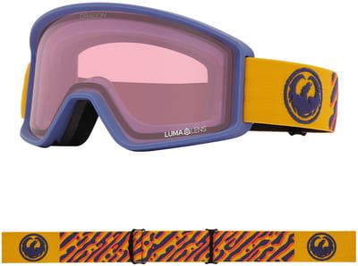Dragon Alliance DXT OTG Jeugd Skibril - Wildside 2/Light Rose