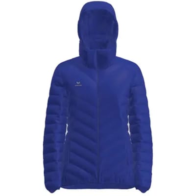 Erima Cmpt Puffer Doorgestikt Jack Dames - Zwart | Maat: 36