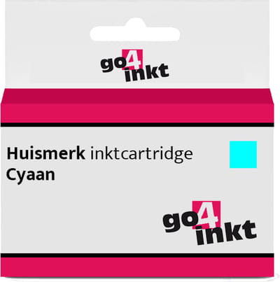 Epson 604XL inktcartridge van Go4inkt - Cyaan - XP-2200 / XP-2205 / XP-3200 / XP-3205 / XP-4200 / XP-4205 / Workforce / WF-2910DWF / WF-2930DWF / WF-2935DWF / WF-2950DWF