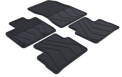 Rubber Automatten geschikt voor Nissan Qashqai J12 - 2021-heden - 4-delig - Uitvoering: J12 | Mild-Hybrid