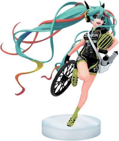 Hatsune Miku Actiefiguur Racekleding 2016 - Verzamelobject Figuur