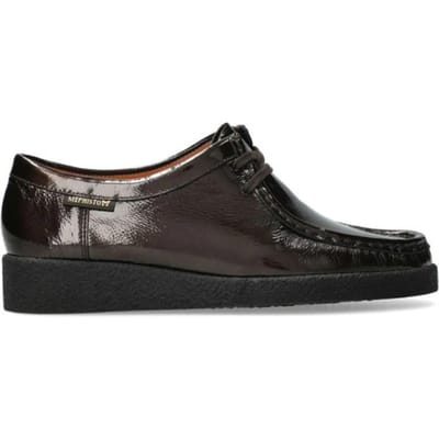 Mephisto Christy - dames veterschoen - Bronze - maat 37 (EU) 4 (UK)
