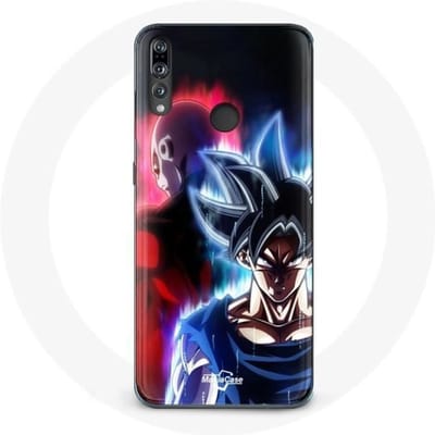 Coque pour Huawei p30 lite Anime Dragon Ball Goku et Jiren