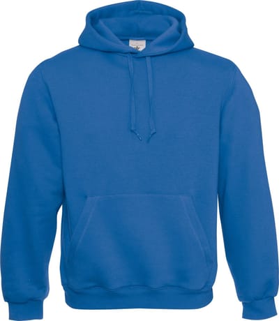 B&C Hooded Sweatshirt CGWU620 - Royal Blue - L