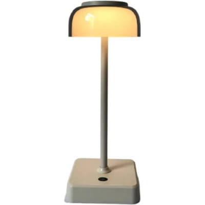 PTMD - LED Lamp Rhone - Beige - 12x12x31cm