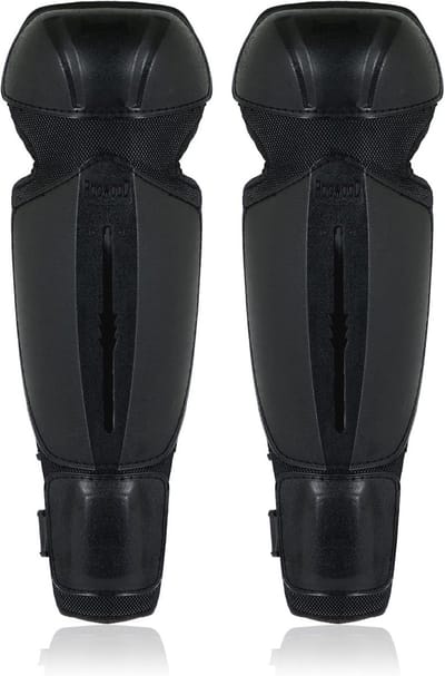 Tuinschoenen voor Knieschijven en Scheenbeschermers - One Size - Zwart