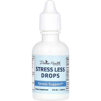 Santé Divine, Sans Stress, 1 fl oz (29,6 ml)