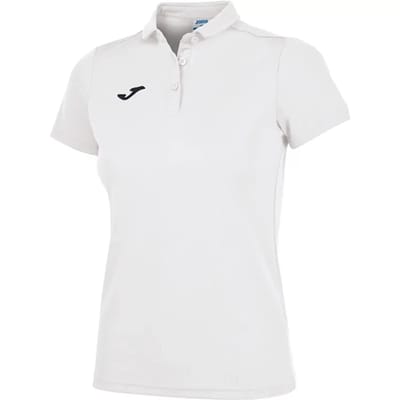 Joma Hobby Polo Dames - Wit | Maat: M