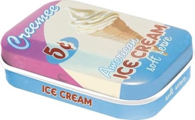 mint box ice cream 6 x 4 cm