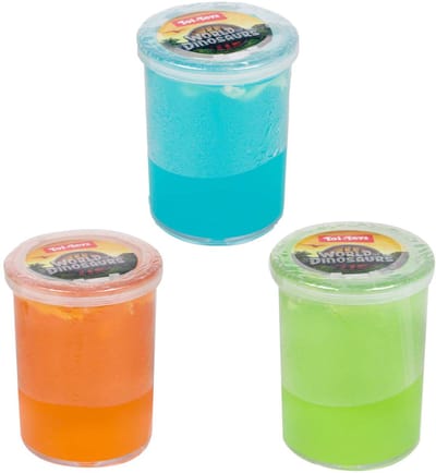WORLD OF DINOSAURS Putty met skelet 3ass