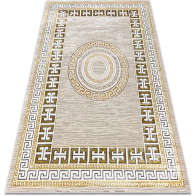 Kleden Rugsx BLISS Z205AZ127 tapijt crème / goud - 200x290 cm