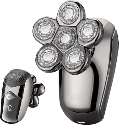 White-Label® - Scheerapparaat Mannen - Bodygroomer - Trimmer - Zilver