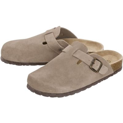 ESMARA MEN Heren clogs (Taupe, 45)
