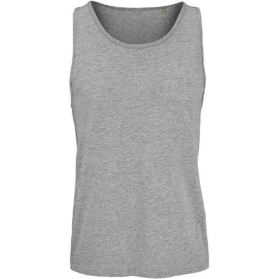 SOLS Unisex Crusader Melange Tanktop voor volwassenen (Grijs)