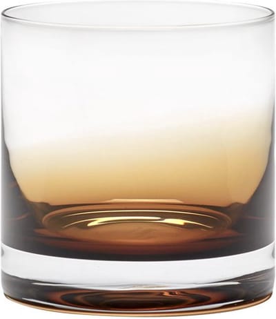Serax Kelly Wearstler Zuma whiskyglas 8cm H8.5cm amber (set van 4)