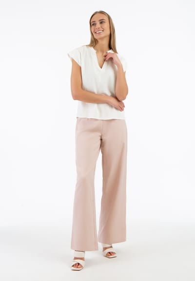RISA Blouse Dames wolwit
