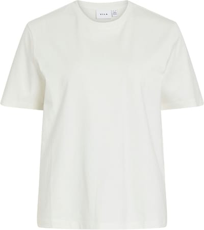 VILA - VILURA O-NECK S/S BACK PRINT T-SHIRT/RC - Dames - T-shirts