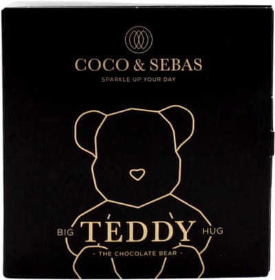 Coco & Sebas Big Teddy Hug Melkchocolade