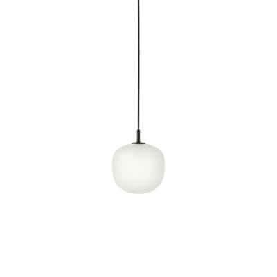 Muuto Rime Hanglamp  - zwart - Ø 18 cm