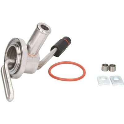 Hitteafscherming, motorvoorverwarming DEFA 411565
