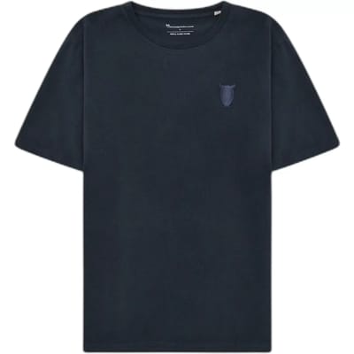 T-shirt met ronde hals KnowledgeCotton Apparel
