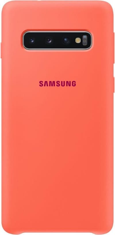 Samsung - Silicone Cover - Galaxy S10 - Roze