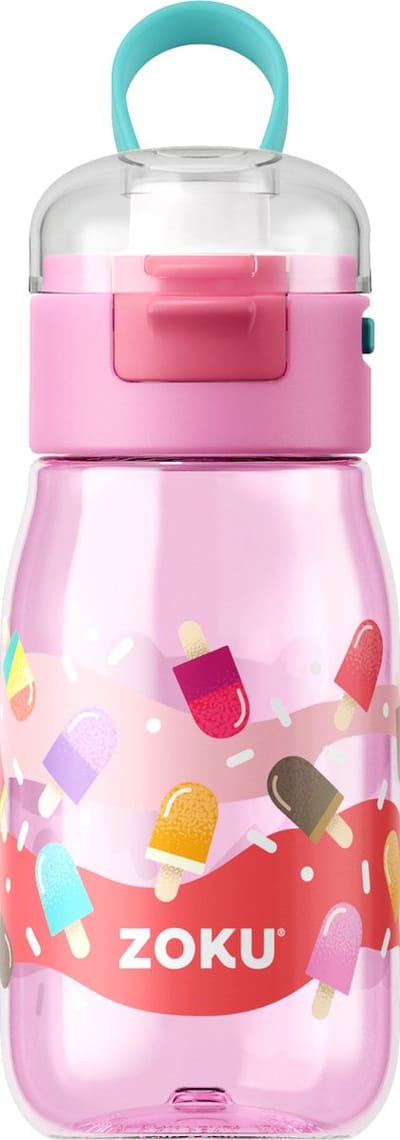 Zoku - Drinkbeker Kids Flip 475 ml Pops - Polypropyleen - Roze