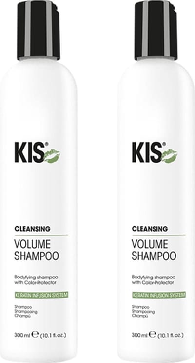 KIS KeraClean Volume - 2 x 300 ml - Shampoo