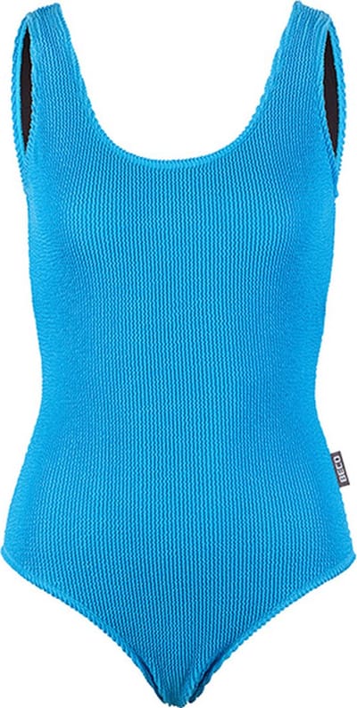BECO crinkle badpak - turquoise - maat 36