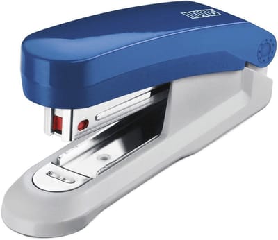 Bureau set met perforator en nietmachine - inclusief 1000 nietjes