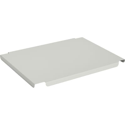 HAY Colour Crate Deksel M - metaal - HAYCrateGrey