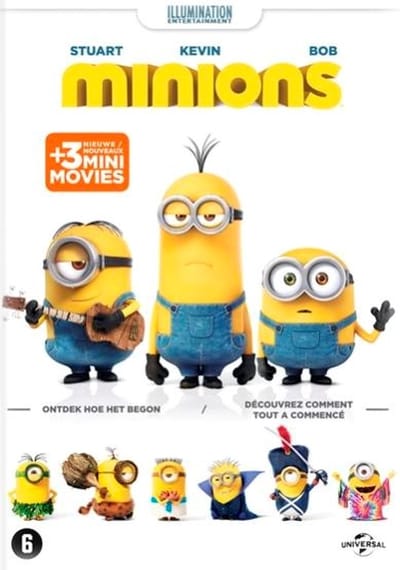Minions (DVD)