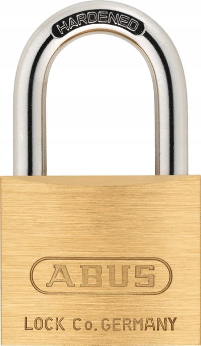 ABUS 719/20 B Messing Hangslot - Compact en veilig