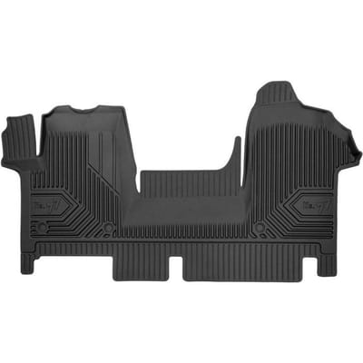 FROGUM No.77 - Nissan NV400 2010- - Automaat - Rubbermatten - Zwarte Kwaliteit - Perfecte Pasvorm
