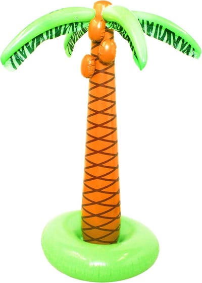 Opblaasbare Palmboom 160 cm - Tropische Feestdecoratie voor Zwembad en Party