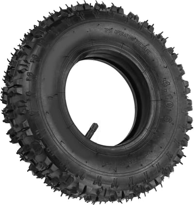 Dailygoods- Buitenband 4.10-6 - Dikker Rubber - Binnenband - ATV/Skelter - Mini Quad - Schokabsorberend Materiaal - Band