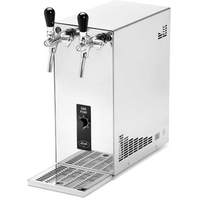 Tapsysteem, Biertap, Pygmy 2-kraans van roestvrij staal, 20 liter/u