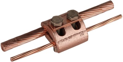 Dehn PV 5.12.5 SKM8X45 CU parallelle connector voor verschillende diameters - 306100