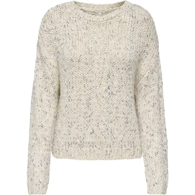 Only Onlwinter ls sequins o-neck cs knt