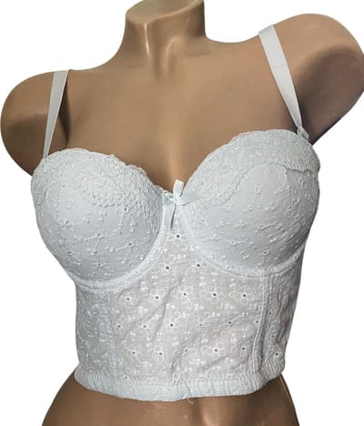 Dames Beha Bustier - 4001- 90B blauw