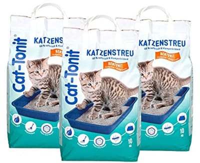 Kattenbakvulling Kristal - Huisdier Strooisel - Geur Binden - Klontervormend - 30 kg - Natuurlijk Wit