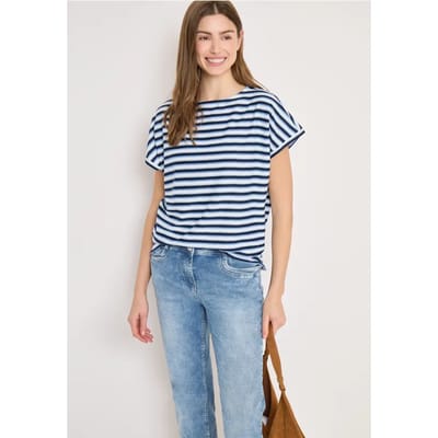 Gestreept shirt