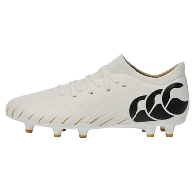 Canterbury Unisex Speed Falcon Pro Firm Ground Rugbyschoenen voor volwassenen (Wit)