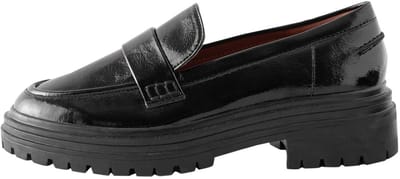 Next - Dames - Loafers met dikke zool - Zwart